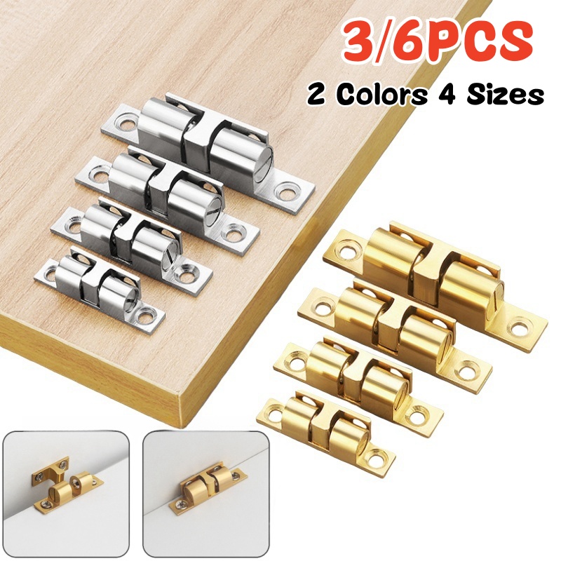 Furniture Hardware Manufacturer - 3/6 szt. Zatrzask kulkowy do drzwi