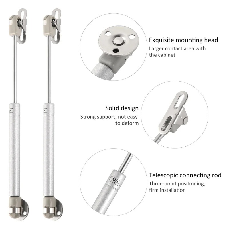 Cabinet Hinge Overlay - 2 szt. Zawias meblowy 20/60/100N/150N, wspornik