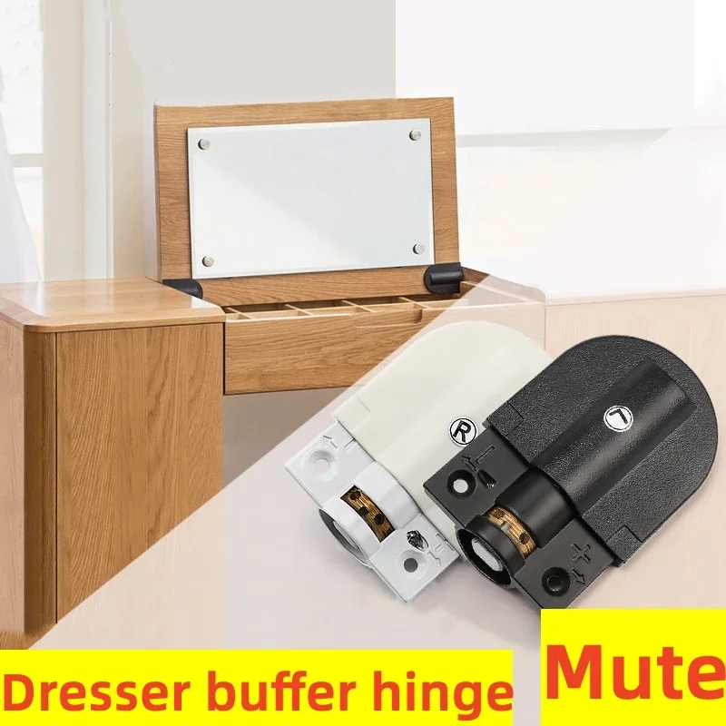 Cabinet Hinge Overlay - Toaletka Zawias hydrauliczny Bufor podnoszenia w