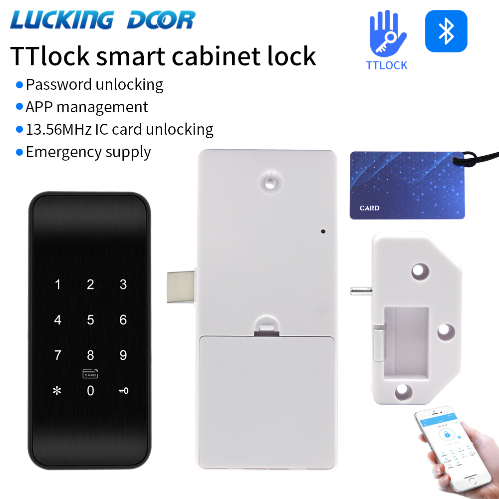 Furniture Hardware Manufacturer - TTLOCK 13.56Mhz Blokada szuflady z czytnikiem