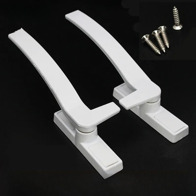 Furniture Hardware Fitting - Lewa prawa ręka Białe wymienne klamki