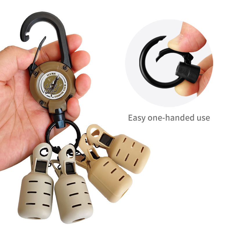 Furniture Hardware Jig - 4 szt. Teleskopowy przynęta na kalmary