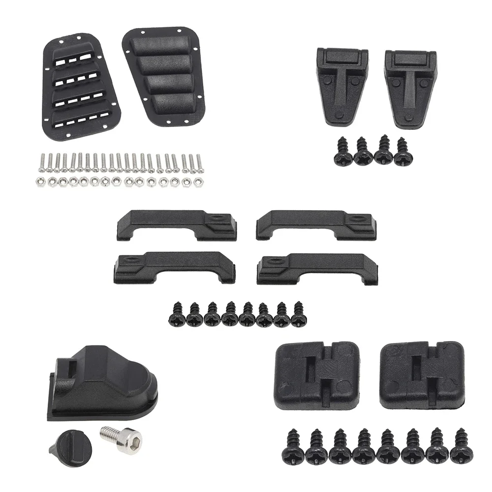 Furniture Hardware Fitting - Zawiasy drzwi Kratka maski Klamki drzwi