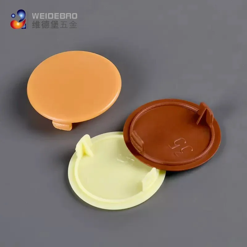 Okrągłe plastikowe zaślepki na – Furniture Hardware Fitting recenzja i cena