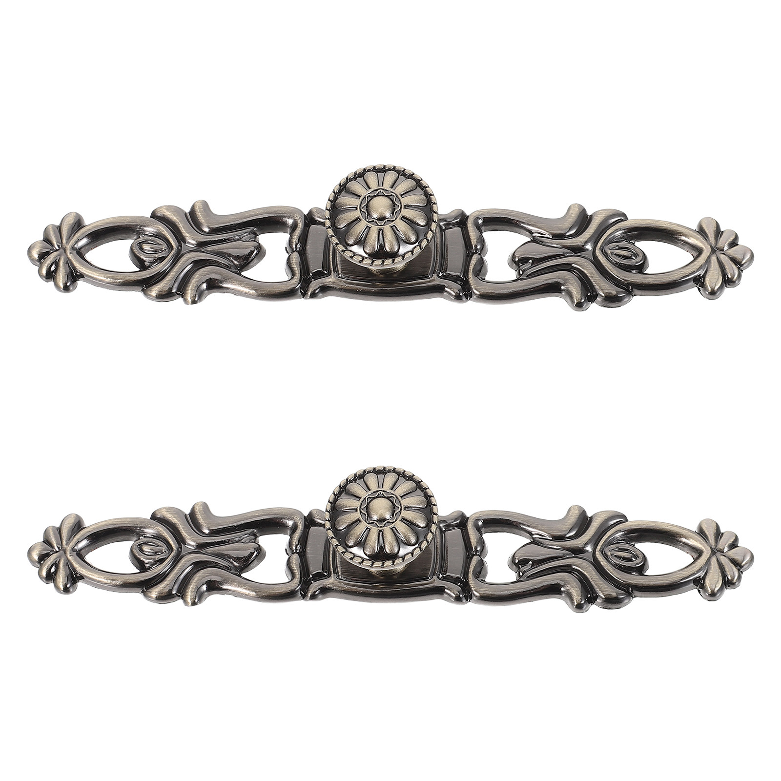 2 szt. brązowe uchwyty do szuf – Furniture Hardware Drop Pulls recenzja i cena