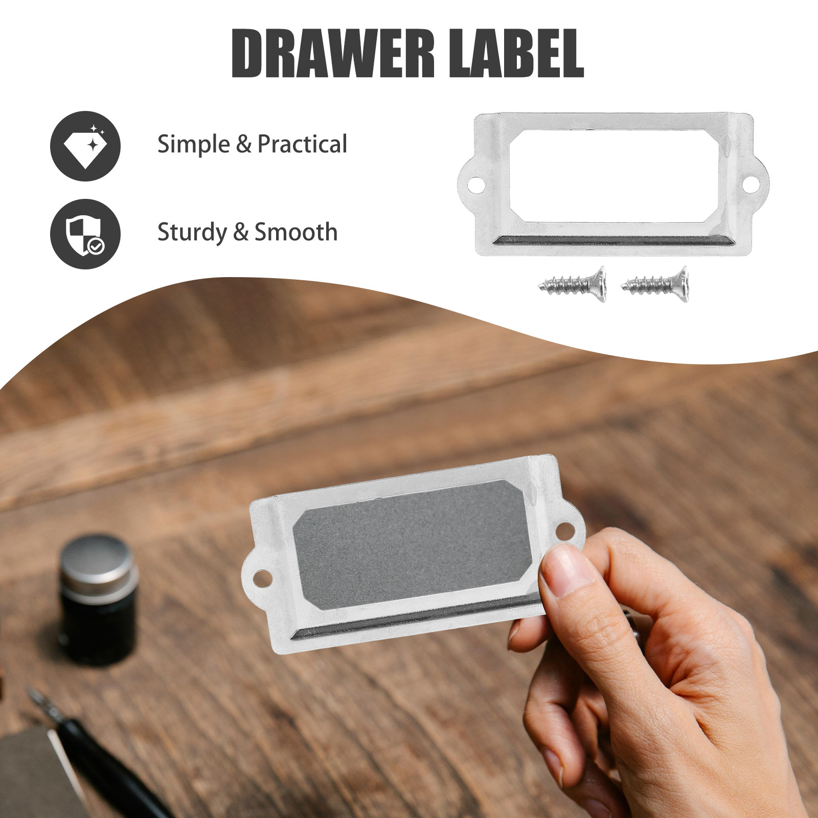1 zestaw – rustykalny metalowy – Furniture Hardware Names recenzja i cena