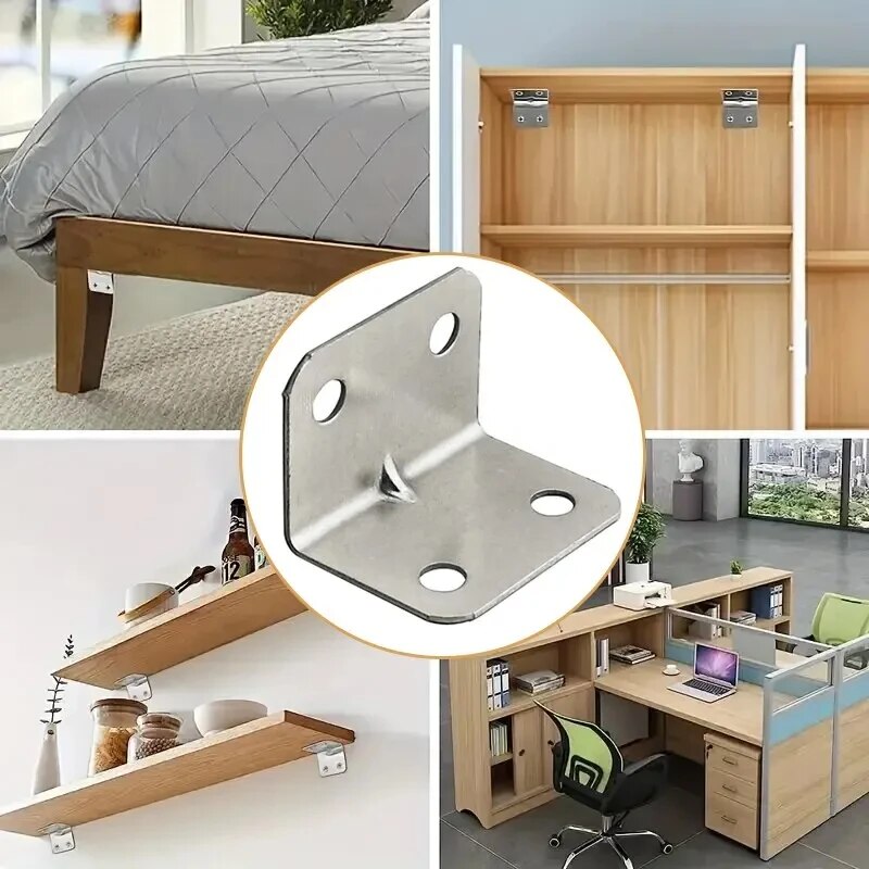 20 szt. Kątowa deska żelazna S – Cabinet Hinge Overlay recenzja i cena