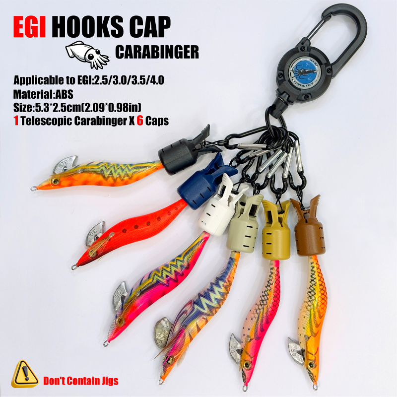 Squid Jig Hook Caps and Carabi – Furniture Hardware Jig recenzja i cena