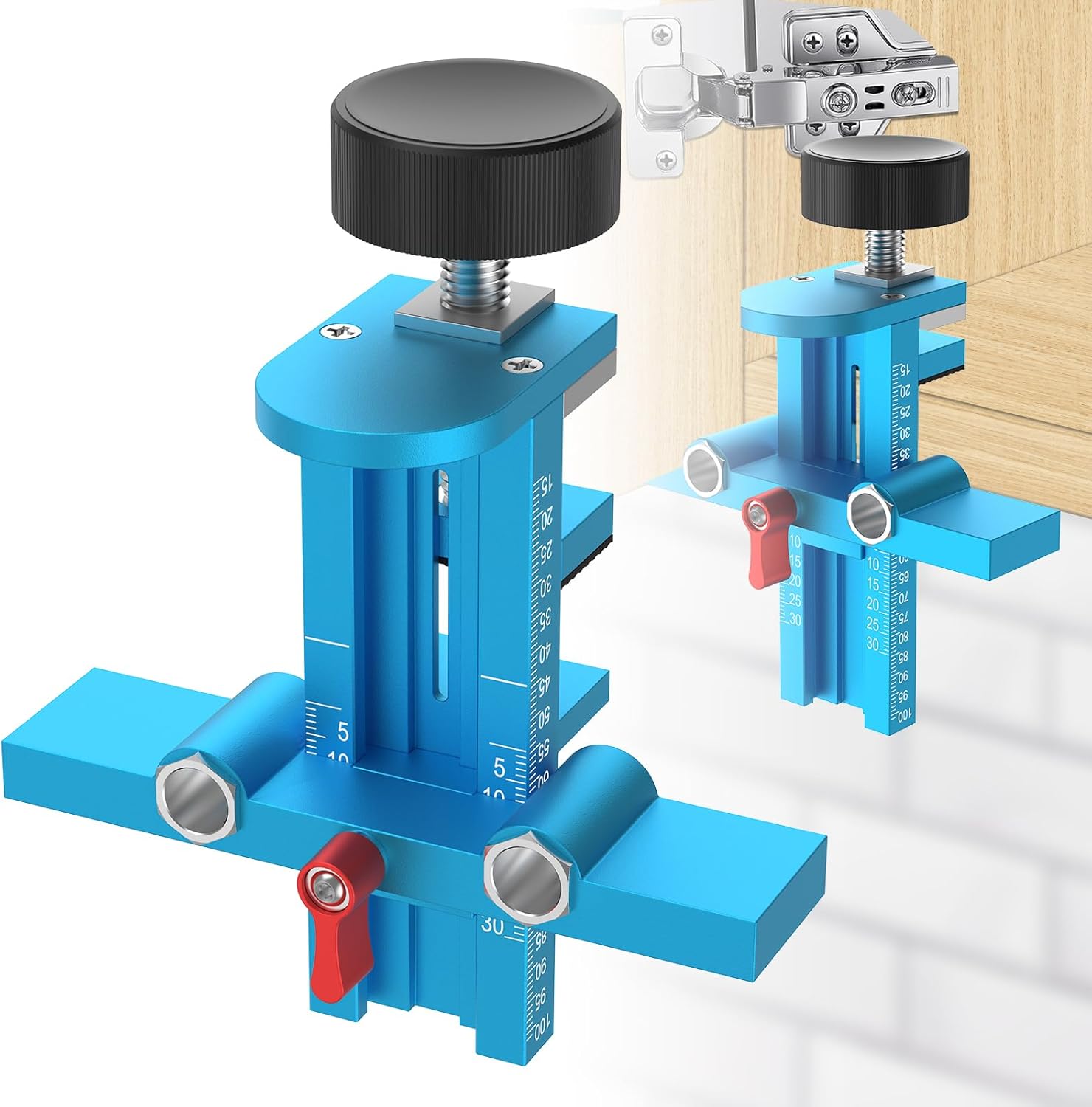 Szablon do montażu drzwi szafe – Furniture Hardware Jig recenzja i cena