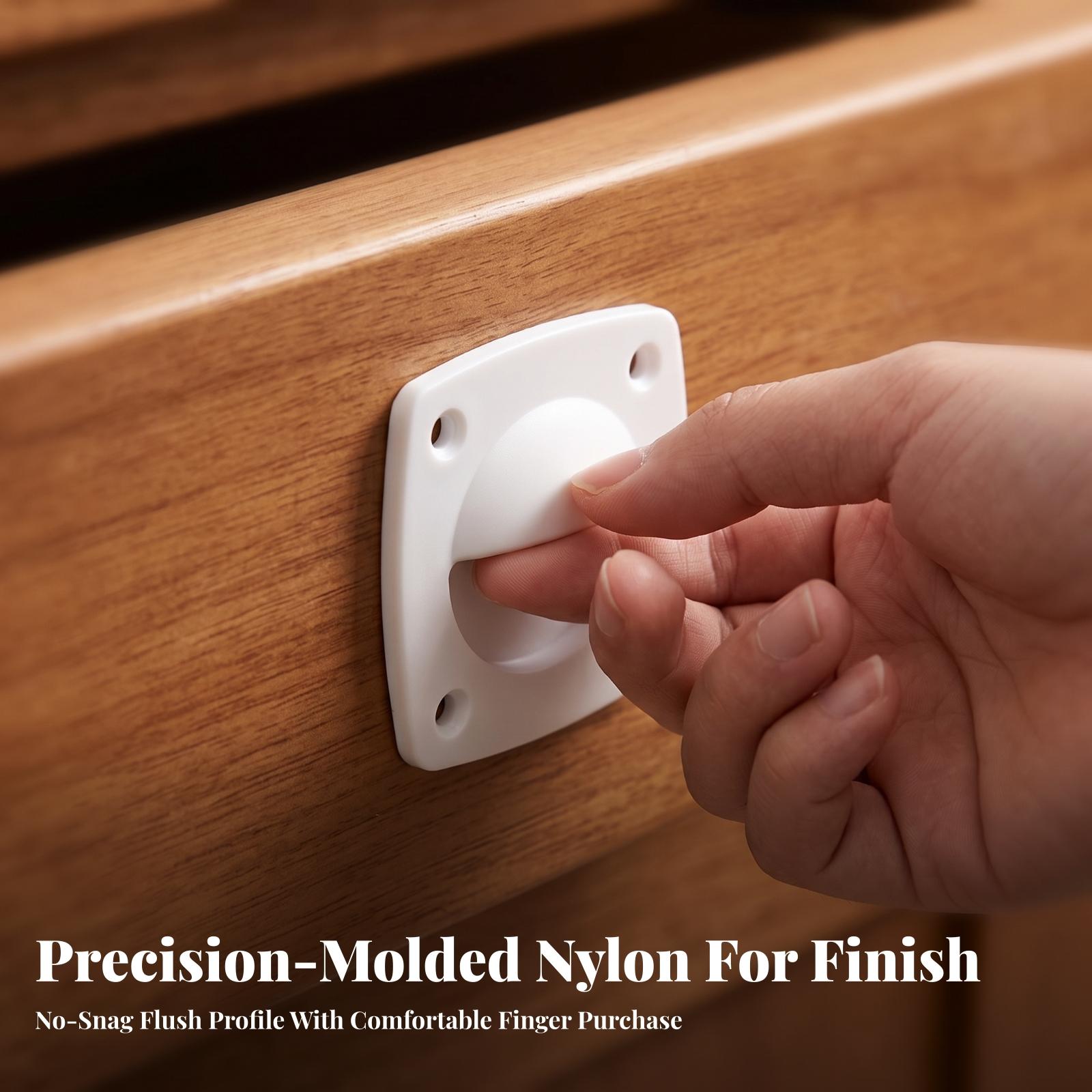 Niskoprofilowa nylonowa rączka – Furniture Hardware Lowes recenzja i cena
