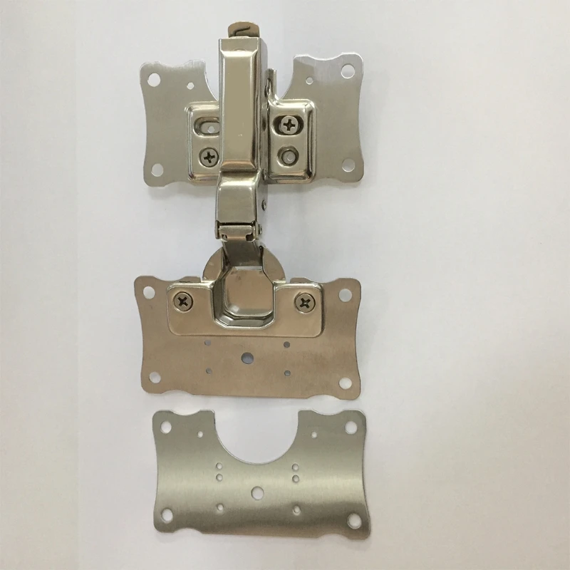 4 szt. Płytka naprawcza zawias – Cabinet Hinge Overlay recenzja i cena