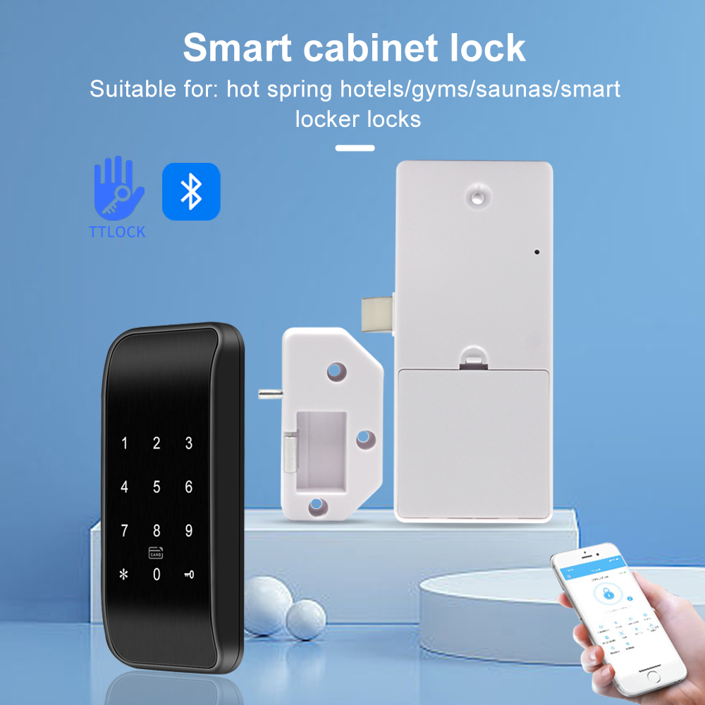 TTLOCK 13.56Mhz Blokada szufla – Furniture Hardware Manufacturer recenzja i cena