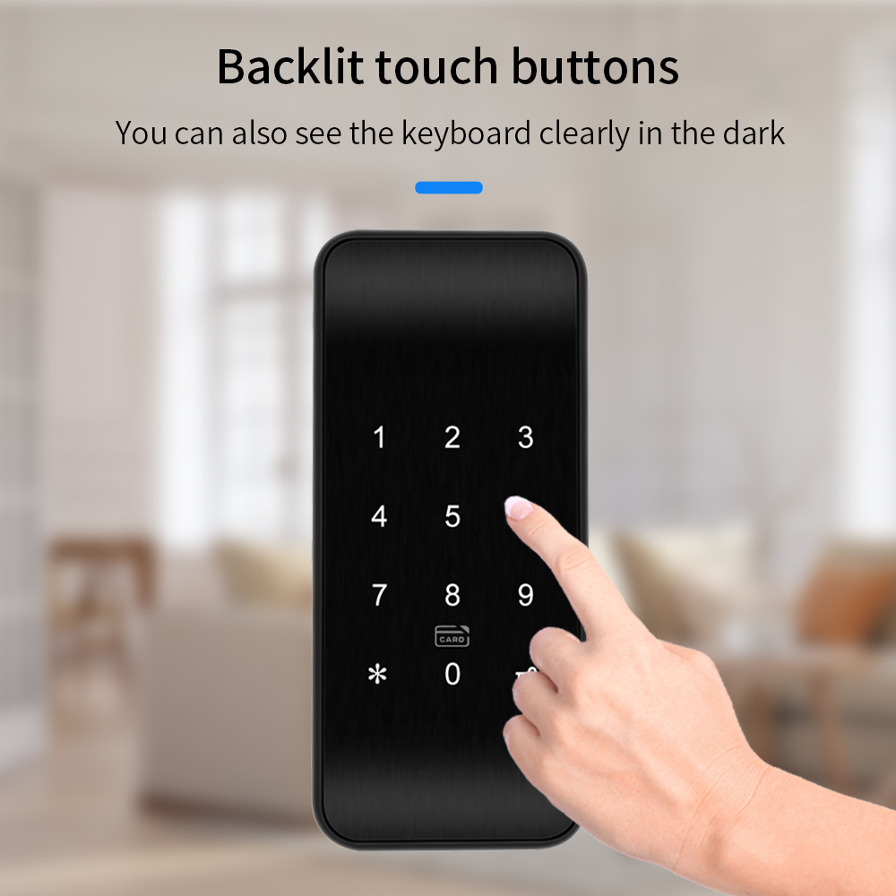 TTLOCK 13.56Mhz Blokada szufla – Furniture Hardware Manufacturer recenzja i cena