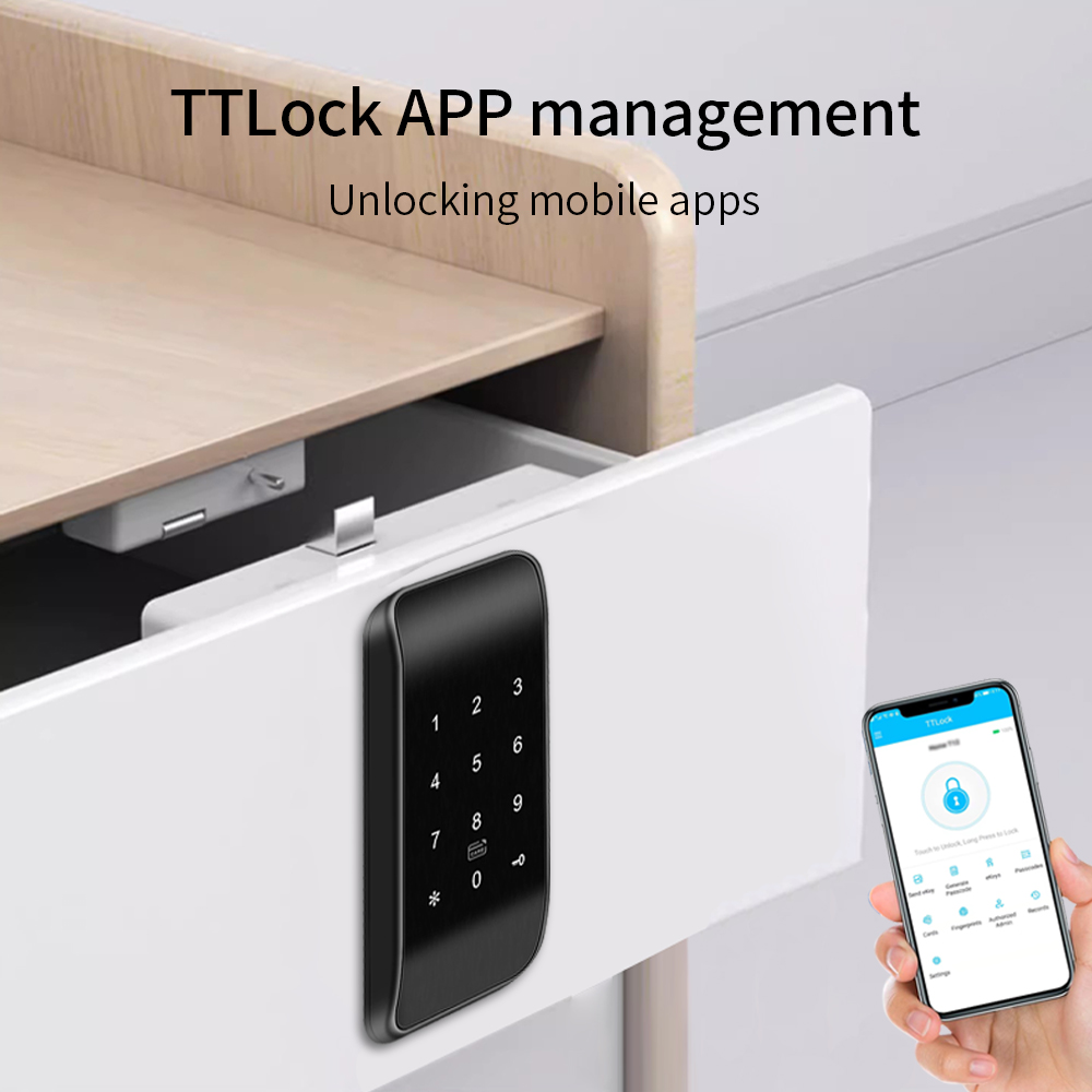 TTLOCK 13.56Mhz Blokada szufla – Furniture Hardware Manufacturer recenzja i cena