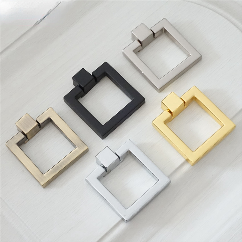 Uchwyt do szafki z pierścienie – Furniture Hardware Drop Pulls recenzja i cena