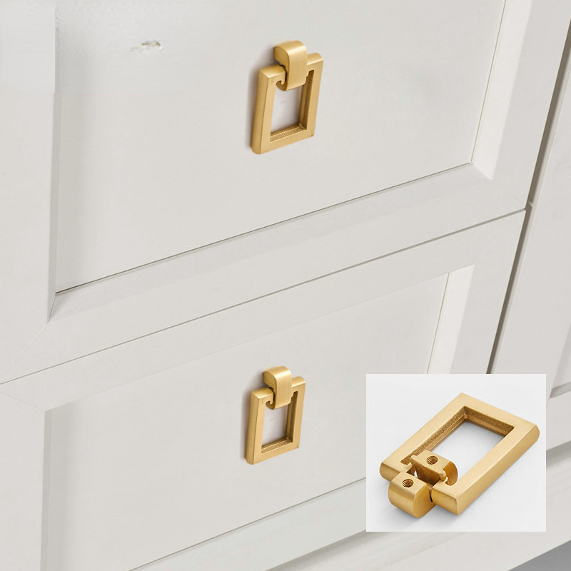 Uchwyt do szafki z pierścienie – Furniture Hardware Drop Pulls recenzja i cena