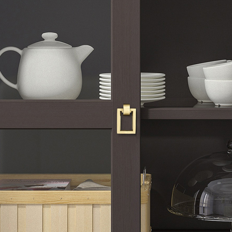 Uchwyt do szafki z pierścienie – Furniture Hardware Drop Pulls recenzja i cena