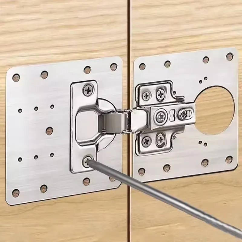 Płytka naprawcza do zawiasów,  – Cabinet Hinge Overlay recenzja i cena