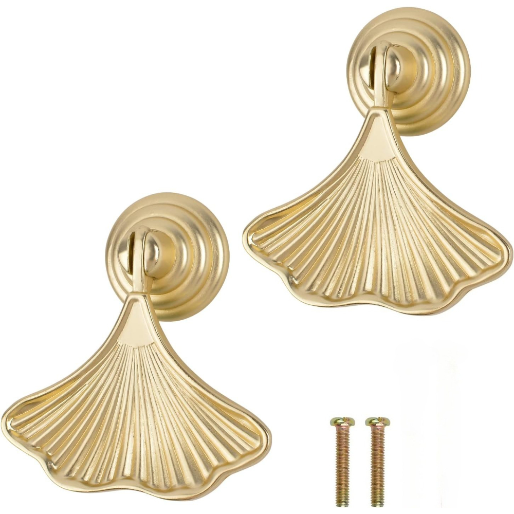 2 szt. Uchwyty w kształcie liś – Furniture Hardware Drop Pulls recenzja i cena