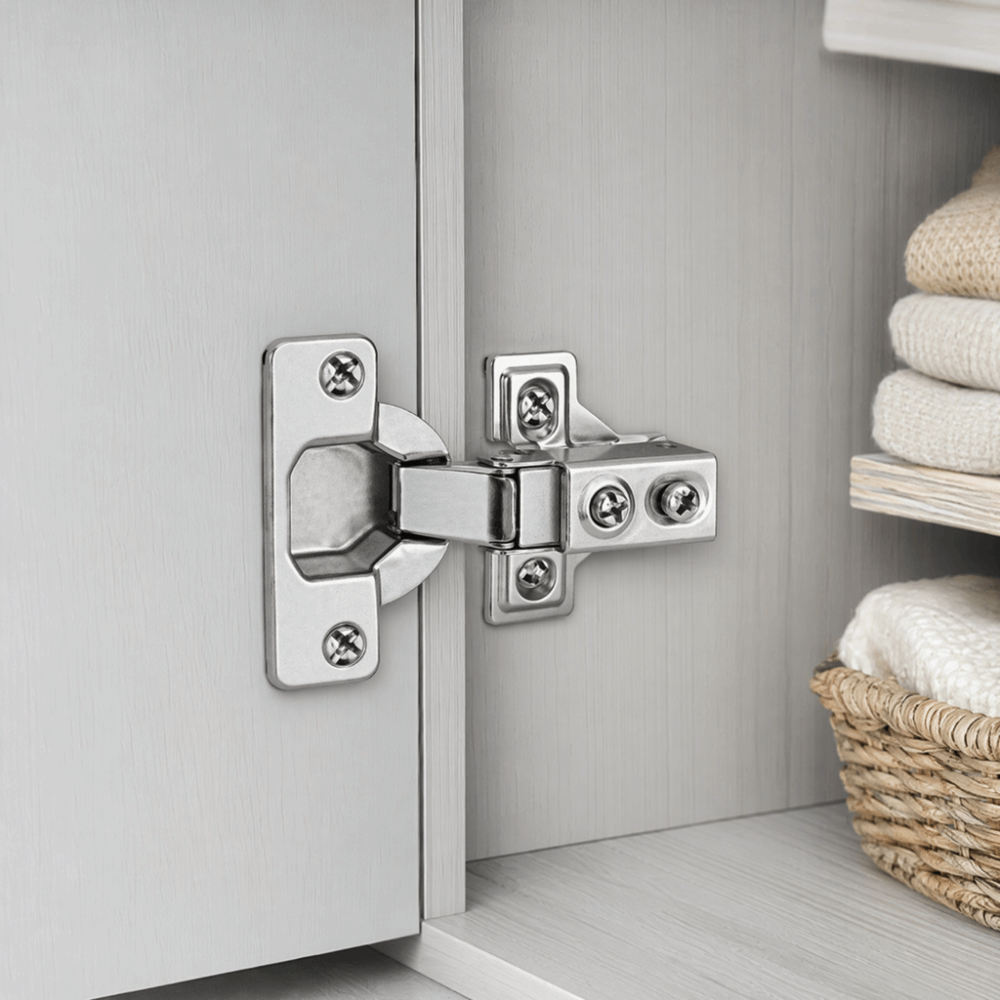 2 szt. Zawiasy samozamykające  – Cabinet Hinge Overlay recenzja i cena