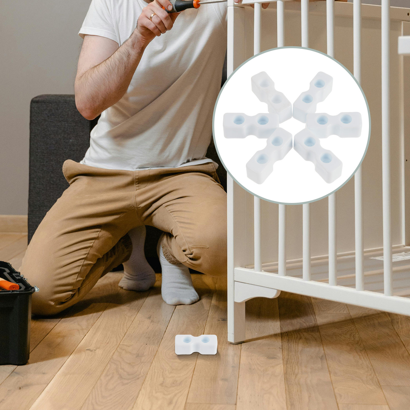 20 sztuk – śruby do łóżeczka d – Furniture Hardware Fitting recenzja i cena