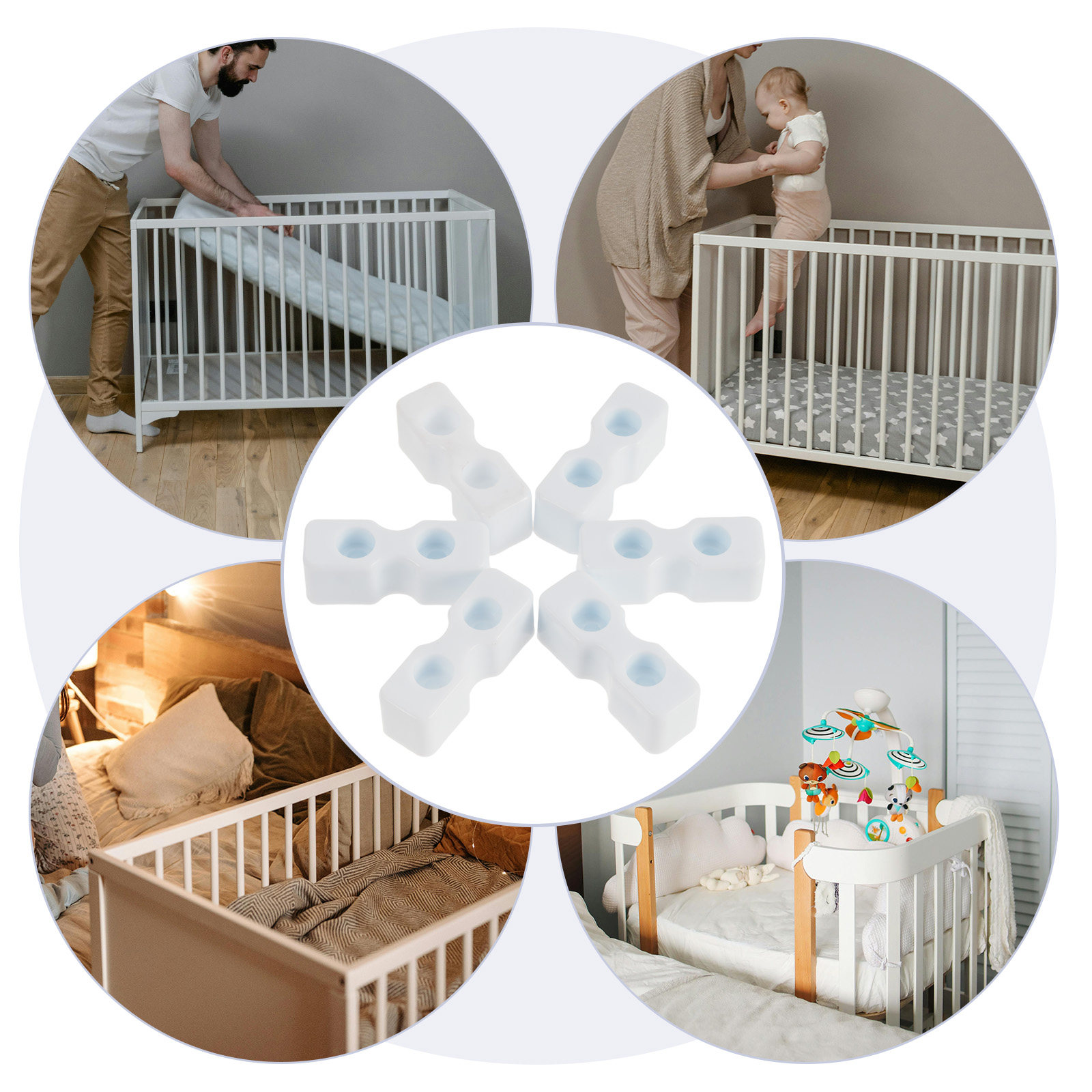 20 sztuk – śruby do łóżeczka d – Furniture Hardware Fitting recenzja i cena